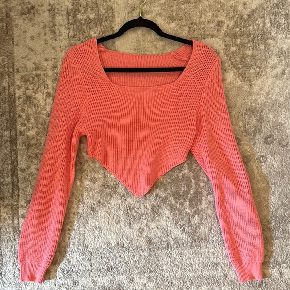 Cropped Sweater